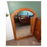 Oak Frame Mirror