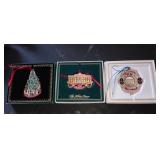 Sample of lg. selection of White House Ornaments