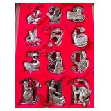 Pewter 12 Days of Christmas
