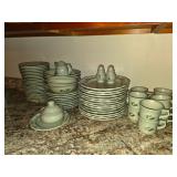 Lg. set of vtg Pfaltzgraff "Christmas Heirloom"