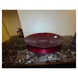 Arda Glass Charger Plate & Bowl-Turkey