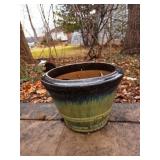 Lg. Ceramic Flower Pot (3 available)
