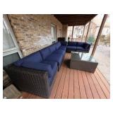 Synthetic Vinyl Sectional Patio Furniture