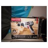 Craftsman 75th Anniversary 3/8 Drill