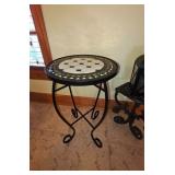 Tile Top Plant Stand