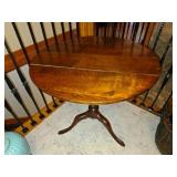 Vtg Tilt-Top Table