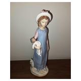 "Belinda with her Doll"