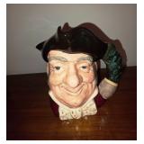 Lg. selection of Royal Doulton Toby Mugs