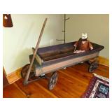 Vtg. Wagon