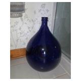 Lg. selection of Cobalt Glass