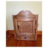 Vtg. German Wall Cabinet