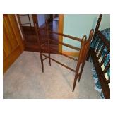 Vtg. Quilt Rack