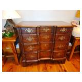 Chippendale style Block Front Chest