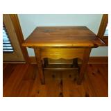 Pair of Matching Pine Habersham Benson End Tables