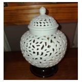 Asian Ginger Jar Lamp