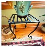 Wrought Iron Stand