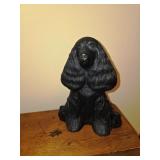 VA Metalcrafters Cast Iron Cocker Spaniel Door Stop "Dream Boy"