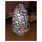 Murano Millefiori Candle Holder