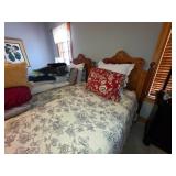 Pair of vtg Single Beds