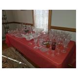 Lg. selection of Crystal