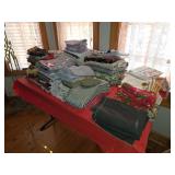 Lg. selection of Linens