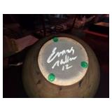 Signed by artist Tony Evans