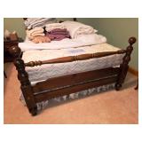 Queen Cannonball Bed