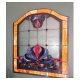 Stained Glass 34" x 30"