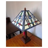 Meyda Prairie Wheat Table Lamp 18.5" H