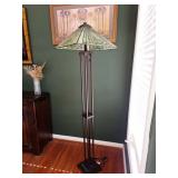 Tiffany Style Floor Lamp 63"