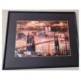 Brooklyn Bridge/Twin Towers Roustam Nour