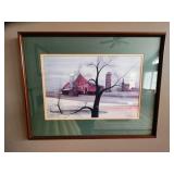 P. Buckley Moss "Heartland"