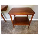 Sm. vtg. Mahogany Side Table
