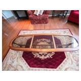 72" L x 22" W x 18.5" H