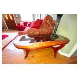 36" L x 21" W x 18.5" W