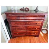 American Empire Style Chest of Drawers