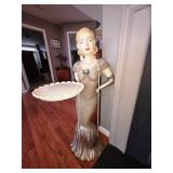 "Nicolette the Hostess" 39.5" H