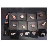 Dansk Design "Silver Zoo" Gunnar Cyren