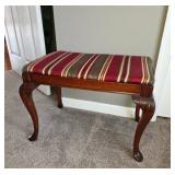 Queen Anne Style Bench