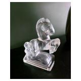 Pair of L.E. Smith vtg Bookends