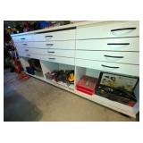 All drawers filled w/ small tools
