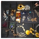 Lg. selection of Sterling Jewelry and Costume