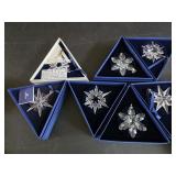 Lg. selection of Swarovski Crystal Ornaments