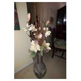 Elephant Vase w/Gems