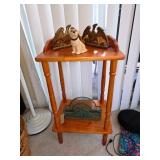 Vtg. Nightstand/Side Table