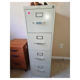 Metal File Cabinet