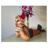 Vtg. Atlantic Mold Gnome