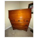 Vtg. TFI MCM Secretary/Desk