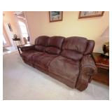 Sofa w/2 Reclining Seats 