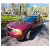 2000 Lincoln LS 104K miles, well maintained, garage kept
